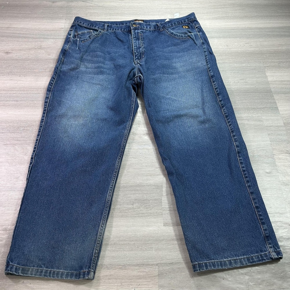Konreco Protection Jeans Mens 44x30 Relaxed Straight FR Flame Resistant Denim‎